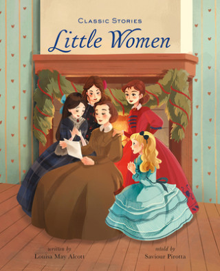 Kniha Little Women Saviour Pirotta