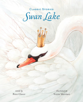 Kniha Swan Lake Peter Clover
