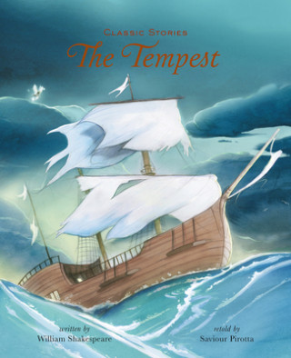 Knjiga Tempest Saviour Pirotta