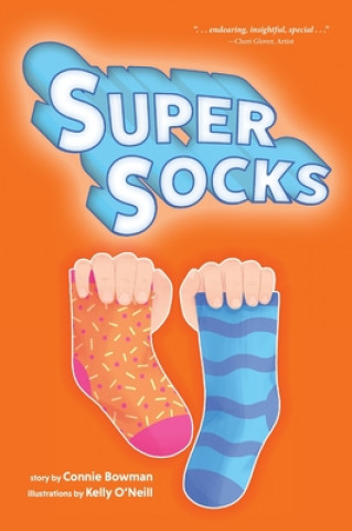 Книга Super Socks Kelly O'Neill