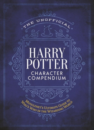 Книга Unofficial Harry Potter Character Compendium 