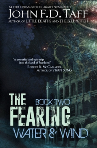 Carte The Fearing: Book Two - Water and Wind Anthony Rivera
