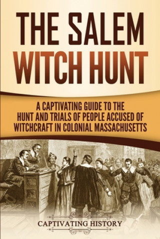 Knjiga Salem Witch Hunt 