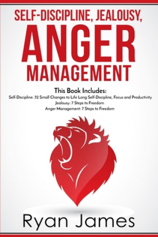 Knjiga Self-Discipline, Jealousy, Anger Management 