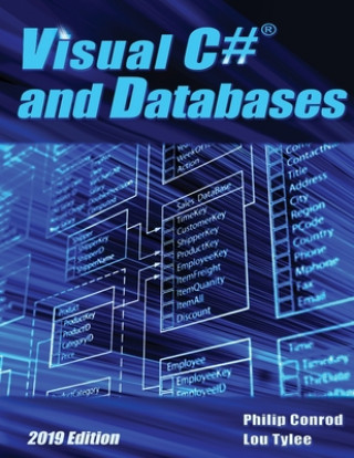 Kniha Visual C# and Databases 2019 Edition Lou Tylee