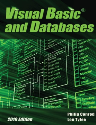 Könyv Visual Basic and Databases 2019 Edition Lou Tylee