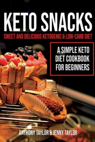 Książka Keto Snacks Jenny Taylor