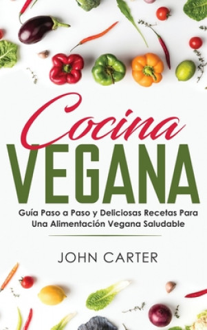 Kniha Cocina Vegana 