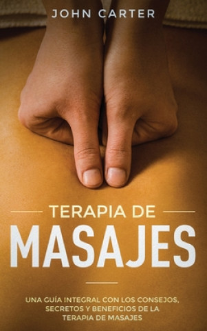 Kniha Terapia de Masajes 