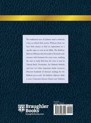 Książka Rabbinic Reference Bible Slade Henson
