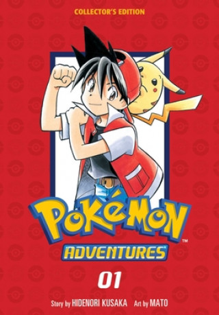 Könyv Pokemon Adventures Collector's Edition, Vol. 1 Hidenori Kusaka