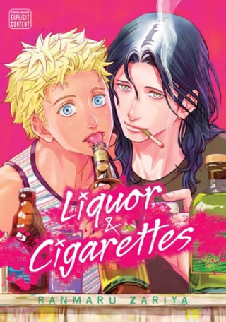 Книга Liquor & Cigarettes 