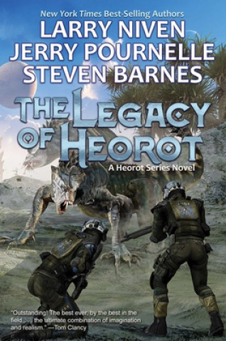 Kniha Legacy of Heorot Jerry Pournelle