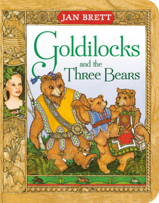 Knjiga Goldilocks and the Three Bears 