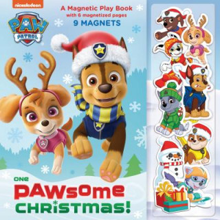 Book One Pawsome Christmas: A Magnetic Play Book (Paw Patrol) Random House