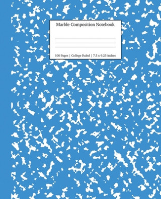 Knjiga Marble Composition Notebook College Ruled 