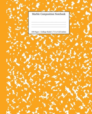 Βιβλίο Marble Composition Notebook College Ruled 