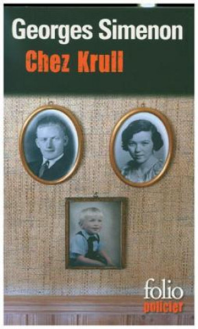 Knjiga Chez Krull Georges Simenon