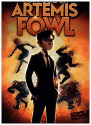 Book Artemis Fowl - 1 Eoin Colfer