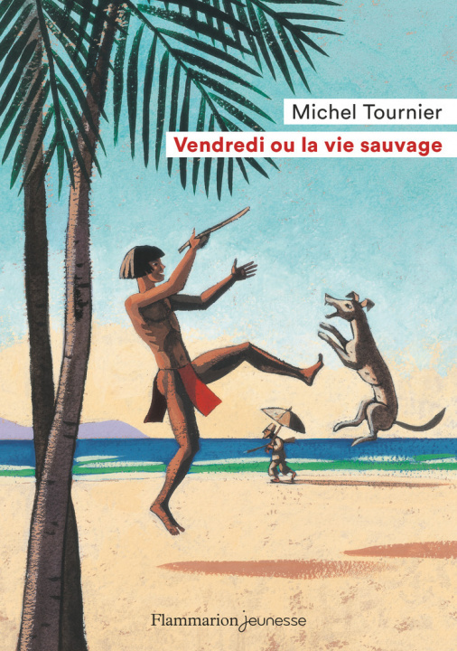 Kniha Vendredi ou la vie sauvage Michel Tournier