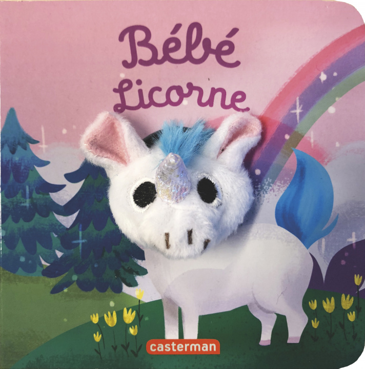 Kniha Bébé licorne Helene Chetaux