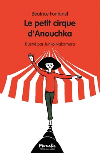 Kniha Le petit cirque d Anouchka Béatrice Fontanel