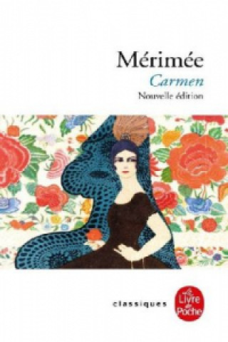 Kniha Carmen Prosper Mérimée