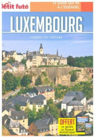 Книга Luxemburg Grand Duché 2019 Petit Futé Dominique Auzias