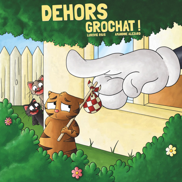 Knjiga Dehors Grochat Amandine Alezard