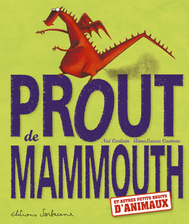 Kniha Prout de mammouth Anna L. Cantone