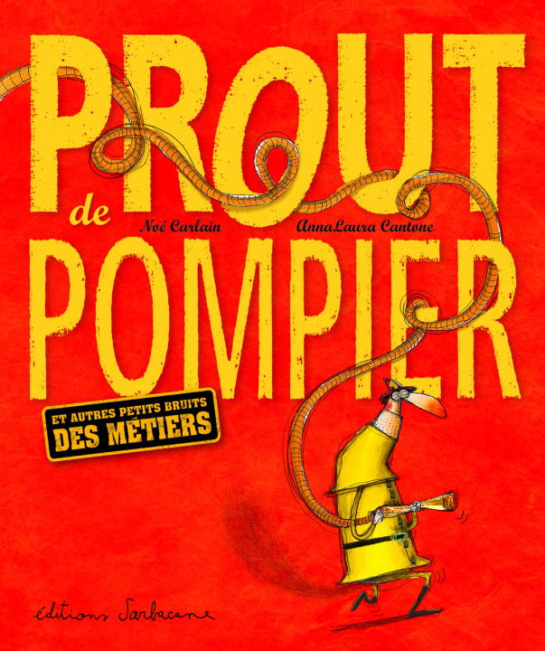 Libro Prout de pompier Anna L. Cantone