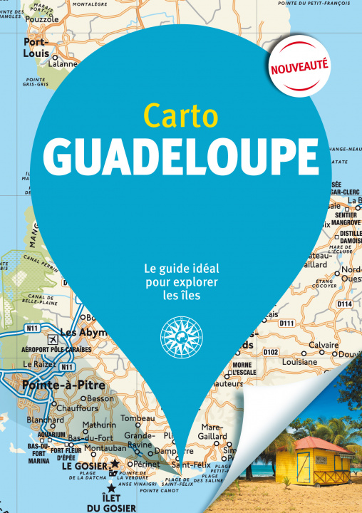 Книга Cartoville Guadeloupe 