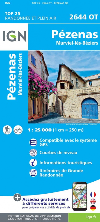 Tlačovina 2644OT Pézenas-Murviel-Lès-Béziers 