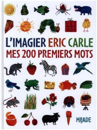 Carte Mes 200 premiers mots (Français) Eric Carle