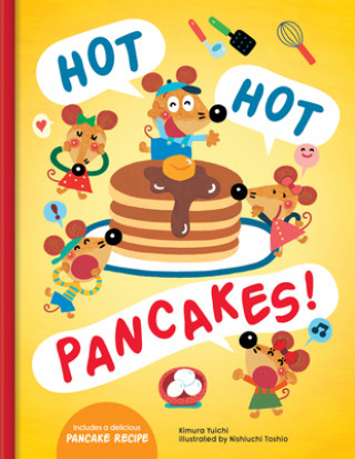 Buch Hot Hot Pancakes! Kimura Yuichi