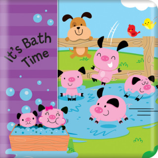 Carte It's Bath Time (My Bath Book) Annie Sechao