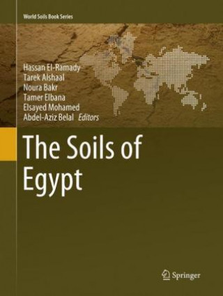 Carte The Soils of Egypt Hassan El-Ramady