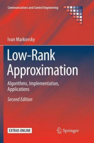 Knjiga Low-Rank Approximation Ivan Markovsky