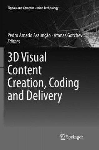 Knjiga 3D Visual Content Creation, Coding and Delivery Pedro Amado Assunção