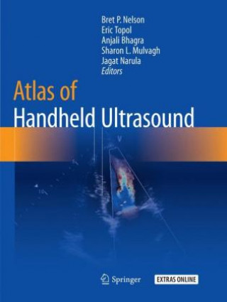 Kniha Atlas of Handheld Ultrasound Bret P. Nelson