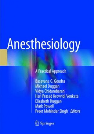 Kniha Anesthesiology Basavana G. Goudra
