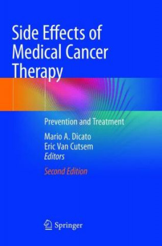 Buch Side Effects of Medical Cancer Therapy Mario A. Dicato