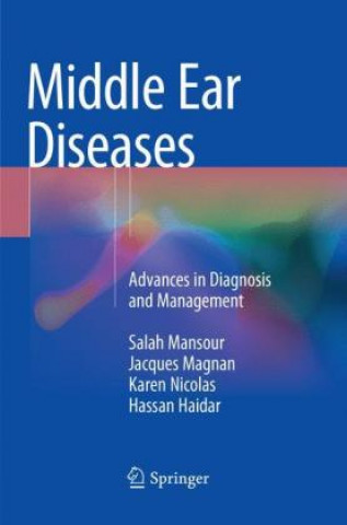 Kniha Middle Ear Diseases Salah Mansour