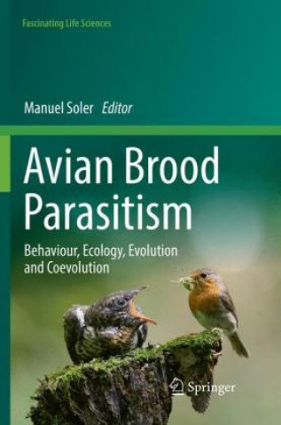 Kniha Avian Brood Parasitism Manuel Soler