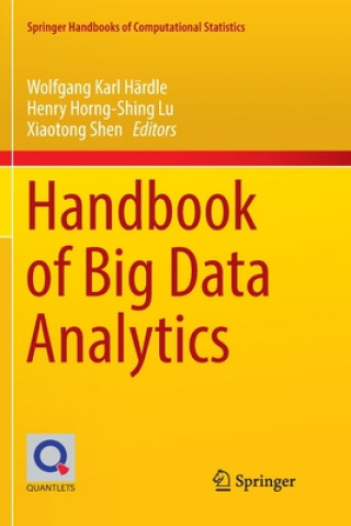 Carte Handbook of Big Data Analytics Wolfgang Karl Härdle
