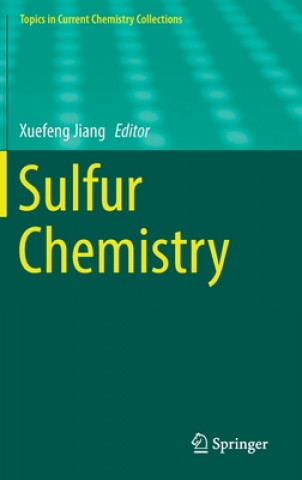 Book Sulfur Chemistry Xuefeng Jiang