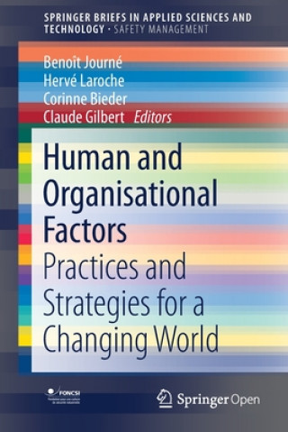 Könyv Human and Organisational Factors Benoît Journé