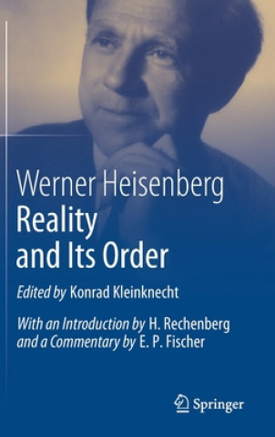 Kniha Reality and Its Order Werner Heisenberg