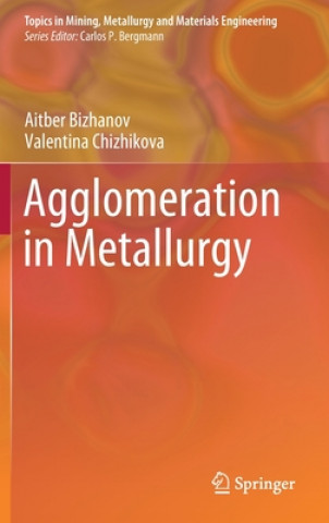 Kniha Agglomeration in Metallurgy Aitber Bizhanov