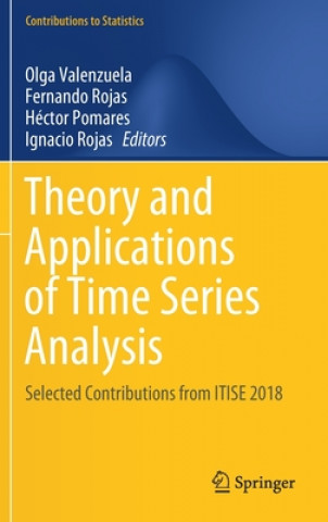 Kniha Theory and Applications of Time Series Analysis Olga Valenzuela